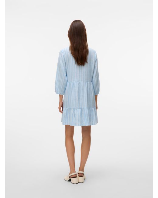 Vero Moda Blue Kleid 'Vmnanna'