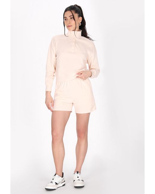 faina Pink Pullover