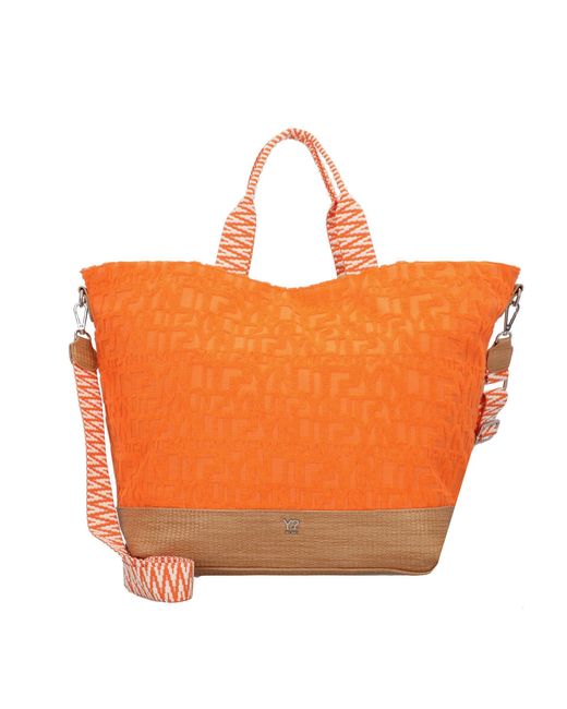 Y Not? Orange Shopper