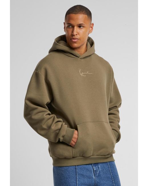 Karlkani Sweatshirt Essential in Green für Herren