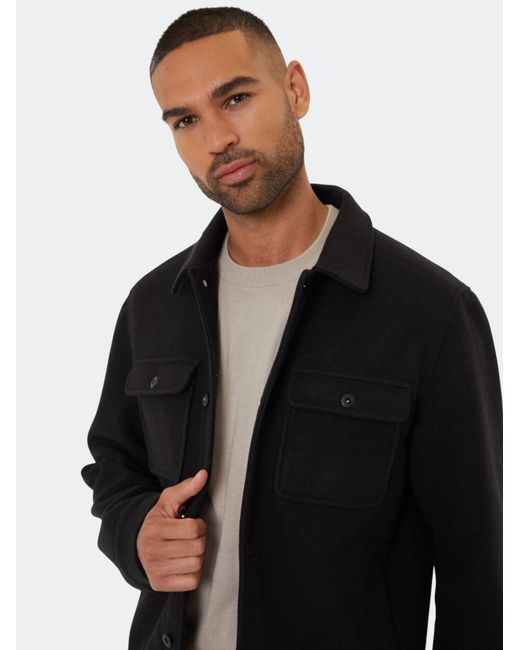 Threadbare Jacke Crunch in Blue für Herren