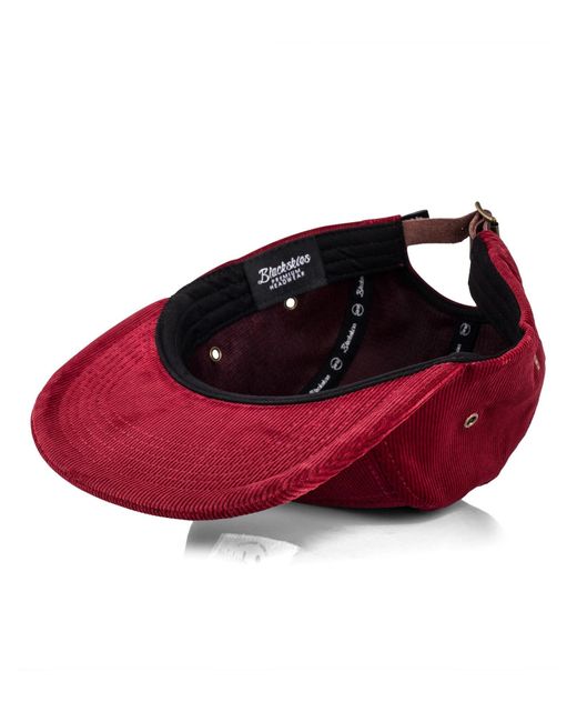 Blackskies Cap Fenrir in Red für Herren