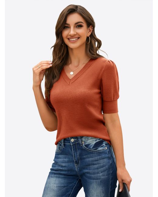 Imily Bela Orange Pullover