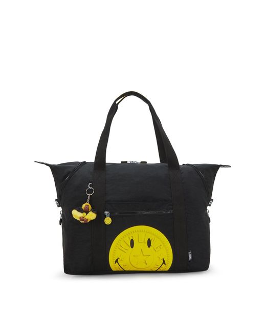 Kipling Yellow Weekender Art M