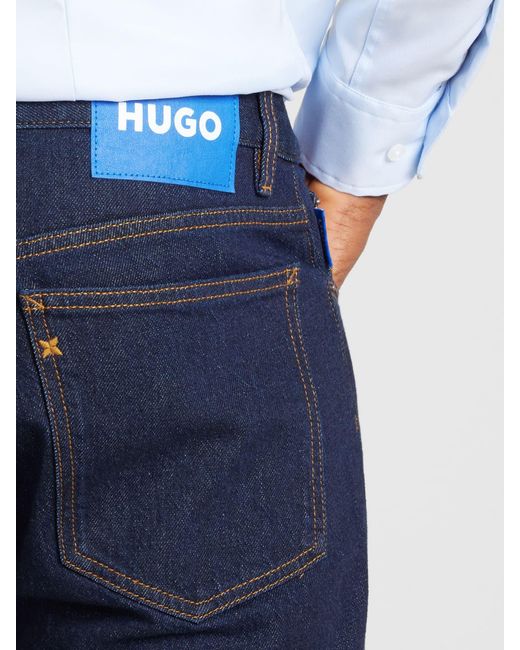 HUGO Jeans 'ash' in Blue für Herren