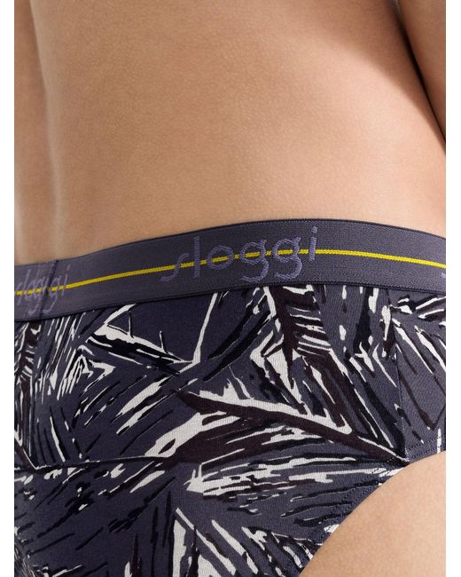 Sloggi Slip Start in Gray für Herren