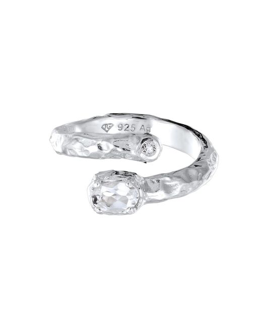 Haze & Glory White Ring