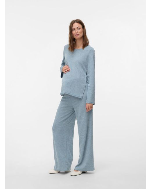Mama.licious Blue Pullover