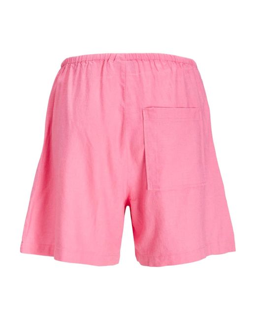 JJXX Pink Shorts 'Jxbreeze Summer'