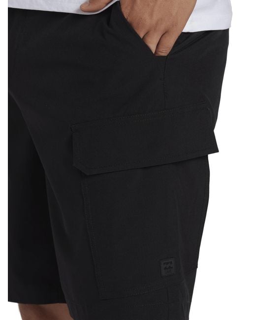 Billabong Shorts Surftrek Transport 19 in Black für Herren