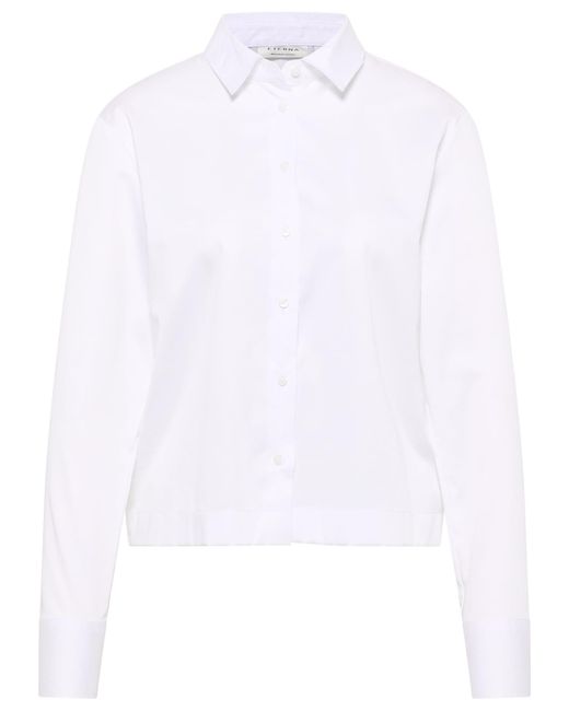 Eterna White Bluse