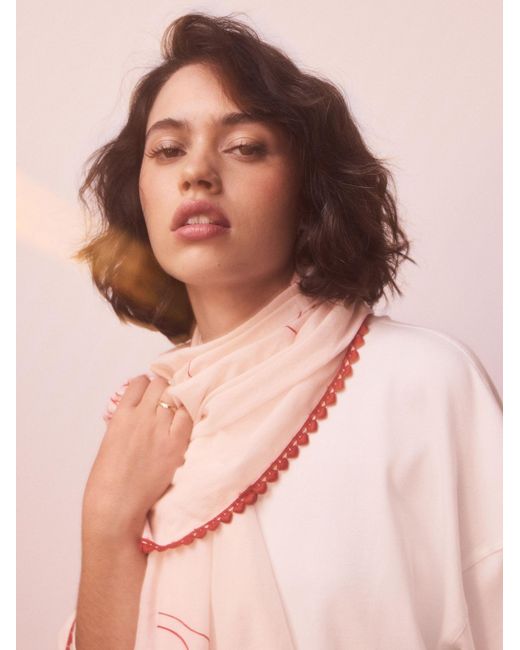 Next Pink Tuch