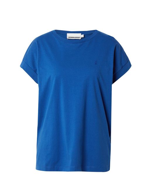 ARMEDANGELS Blue T-Shirt 'Ida' (Gots)