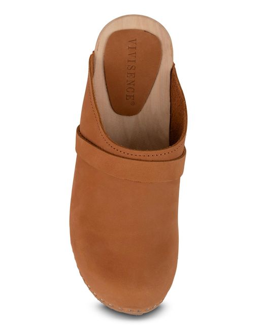 Vivience Brown Clogs B0002