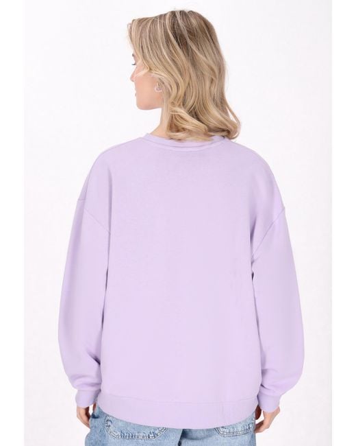 myMo Purple Sweatshirt Back To School