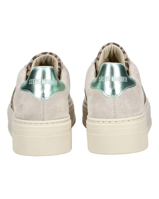 Steve Madden Natural Sneaker 'Moxy'
