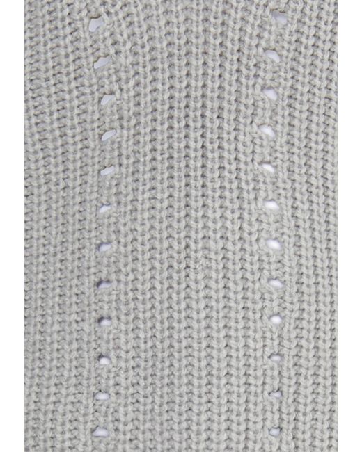 usha WHITE LABEL Gray Pullover Teylon
