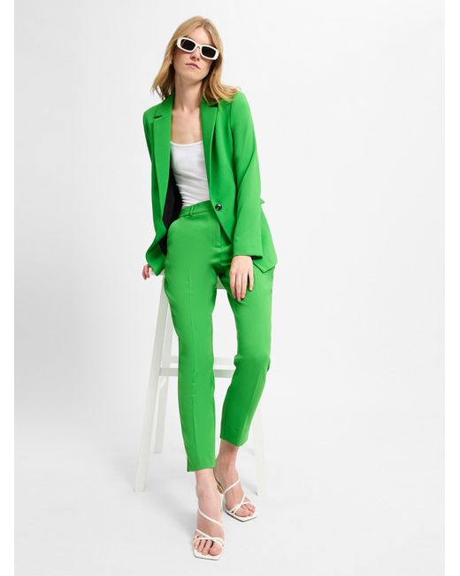 Comma, Green Blazer
