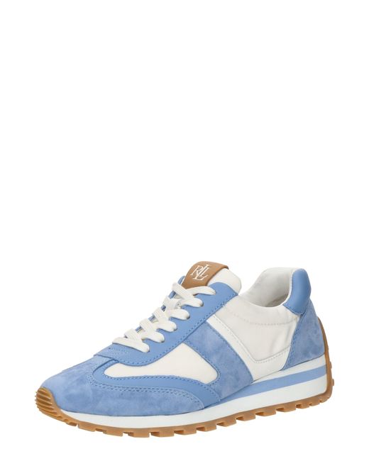 Ralph Lauren Blue Sneaker 'Dani'