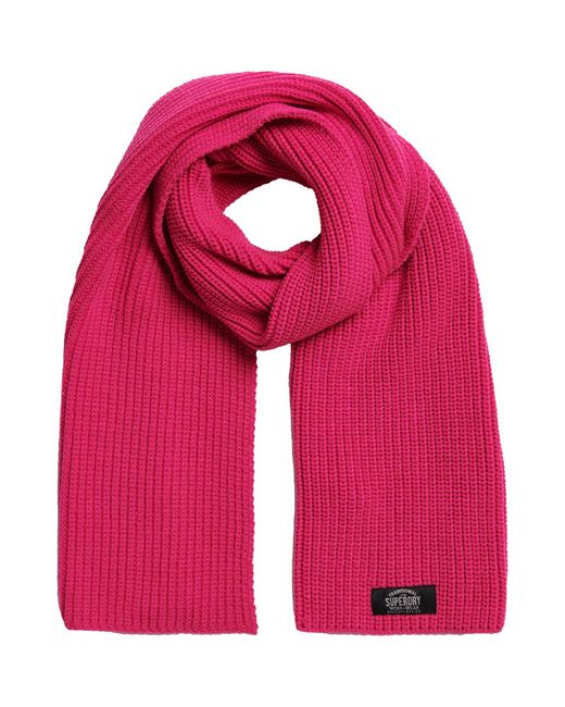 Superdry & Co Red Schal