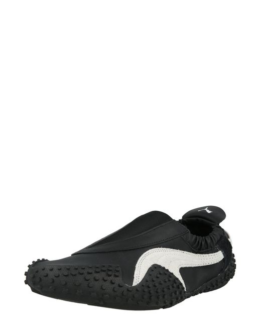 PUMA Black Slip On Mostro Move