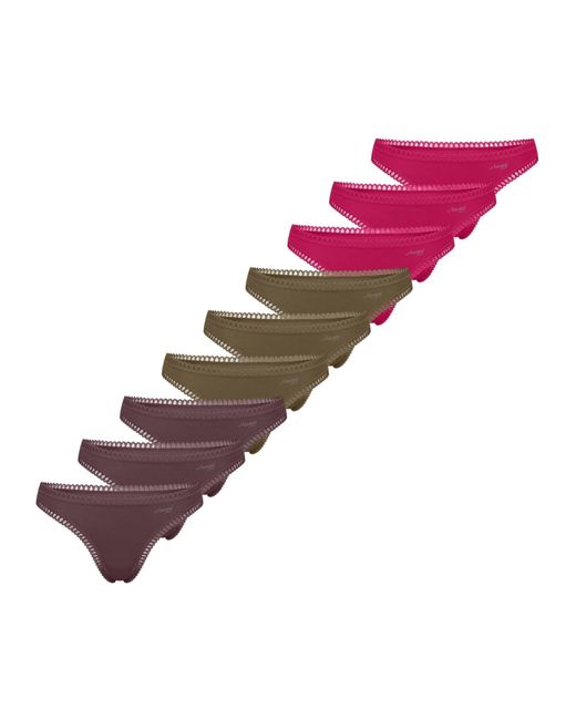 Sloggi Pink String Go Crush