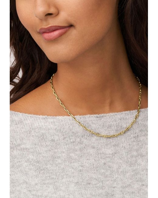 Fossil White Kette Heritage