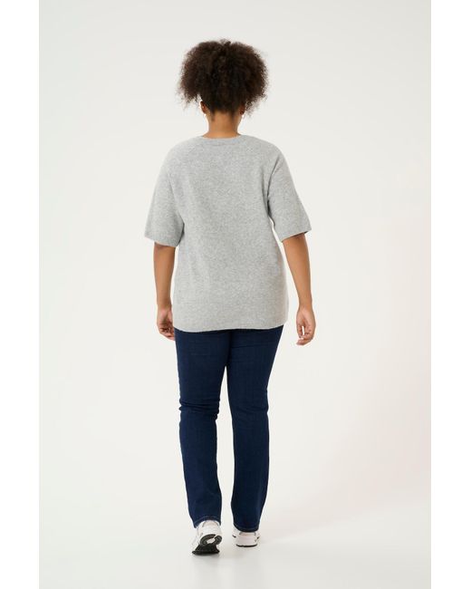 Kaffe Gray Pullover Sylvia