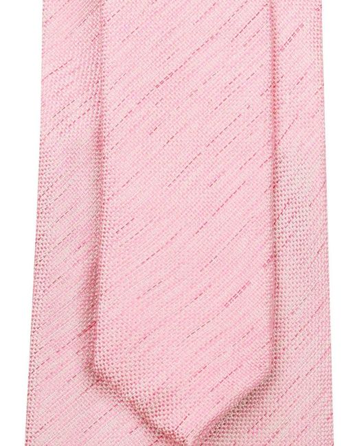Suitable Krawatte in Pink für Herren