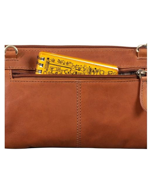 Benthill Brown Handtasche