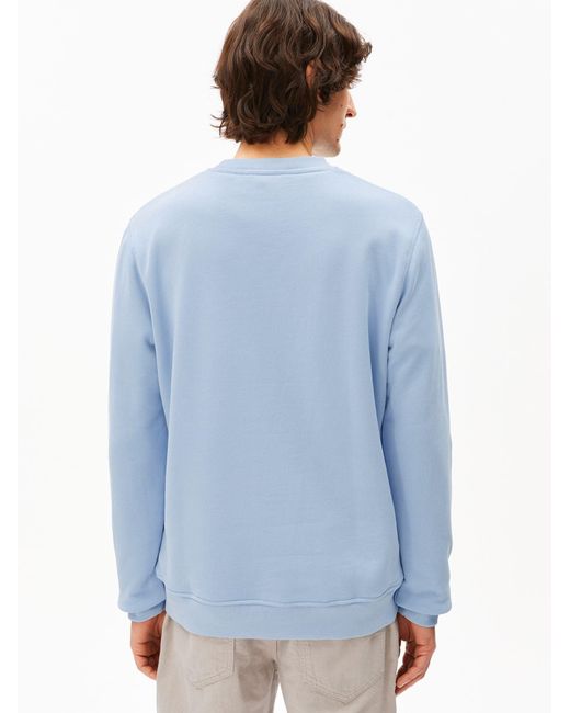 ARMEDANGELS Pullover Baaro Loop in Blue für Herren