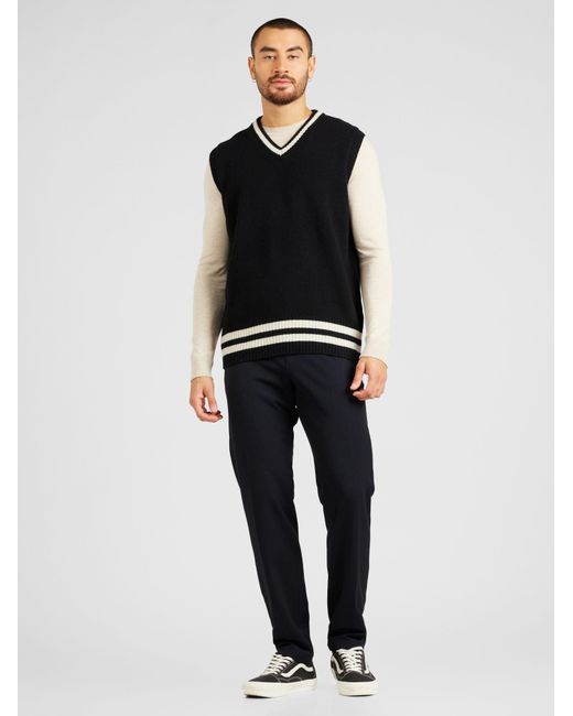 SELECTED Pullover 'berg' in Natural für Herren