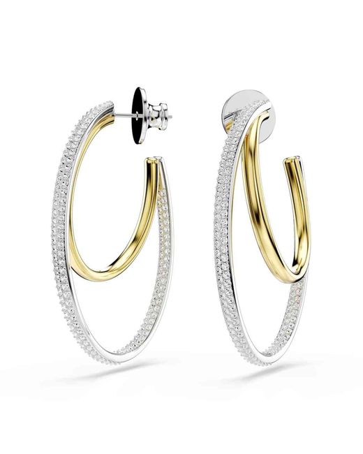 Swarovski Metallic Ohrringe