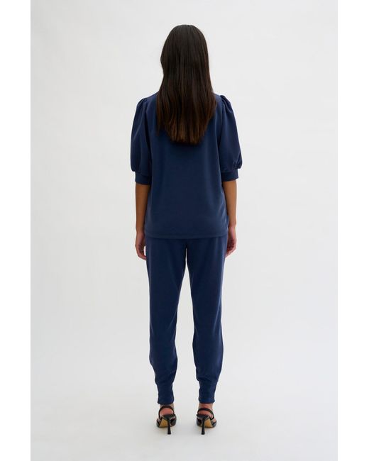 My Essential Wardrobe Blue Bluse