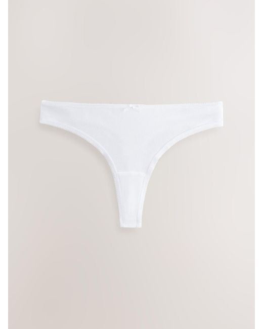 Next White String