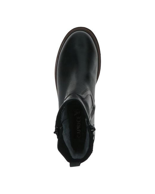 Caprice Black Stiefelette