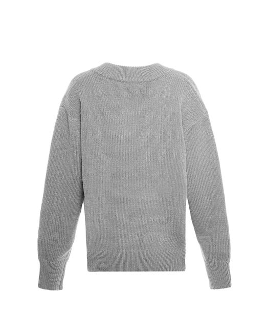 LIBBI Gray Pullover