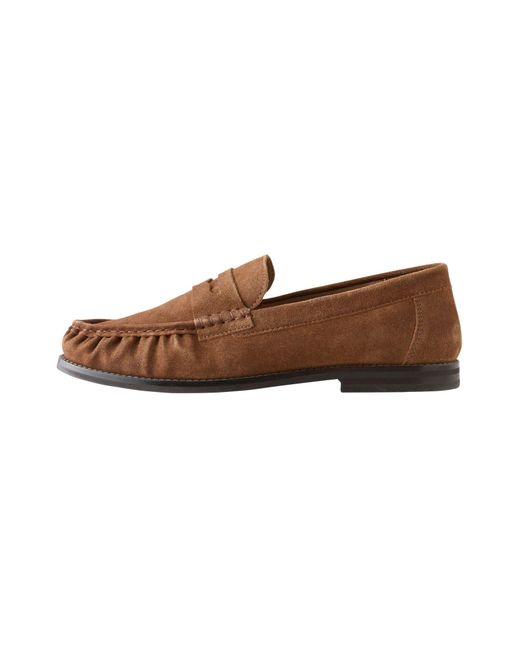Next Mokassin N. Premium in Brown für Herren