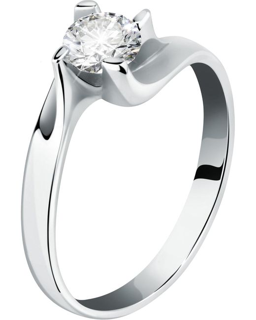 Christ White Ring