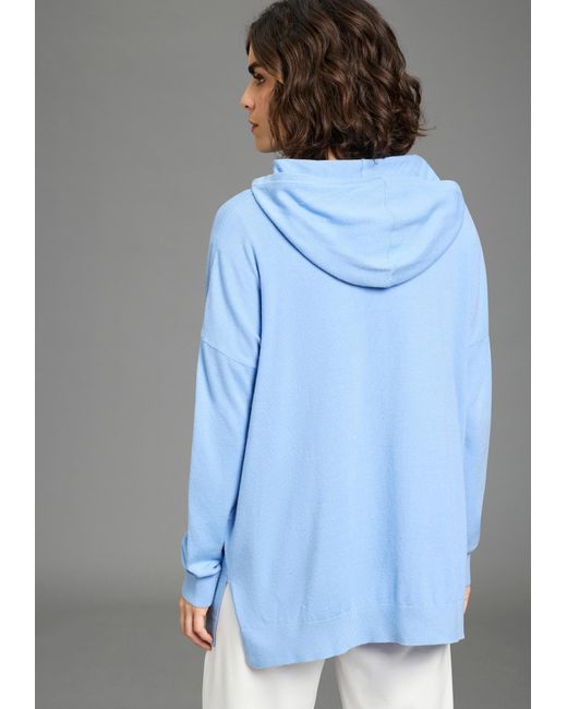 Flashlights Blue Pullover
