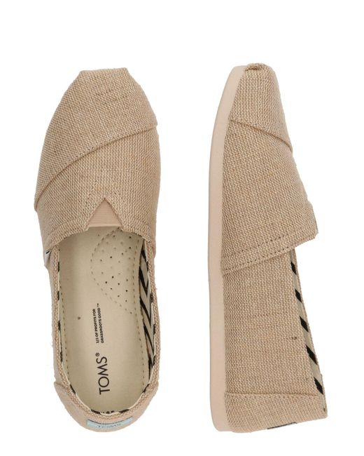 TOMS Natural Slipper Alpargata