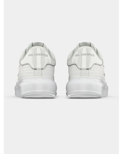 Karl Lagerfeld Sneaker in White für Herren