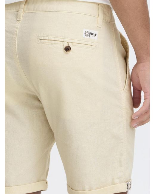 Solid Shorts Loras in Natural für Herren