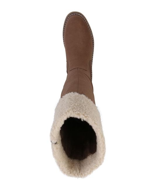 VAN HILL Brown Stiefel 'Elizabeth'