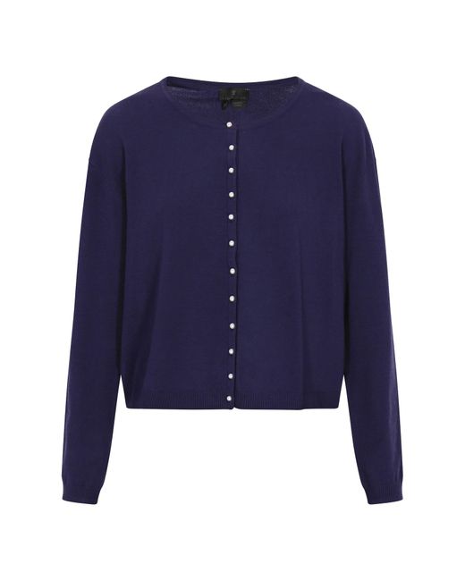 DreiMaster Klassik Blue Strickjacke