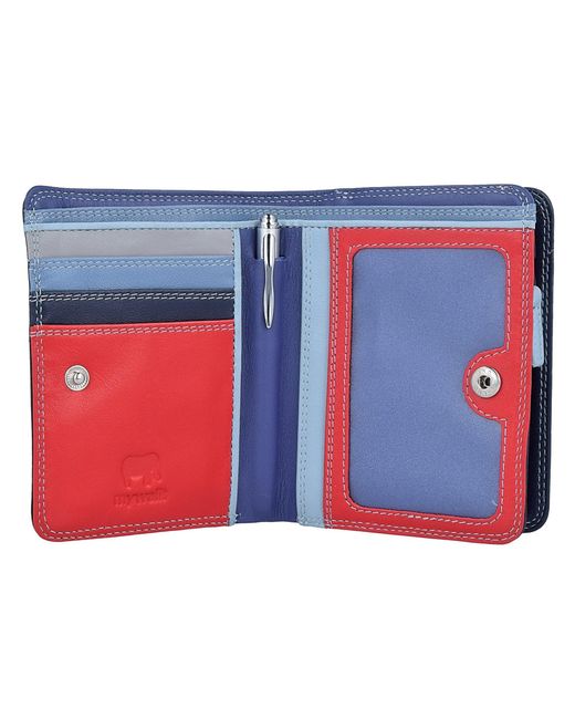 Mywalit Blue Geldbörse