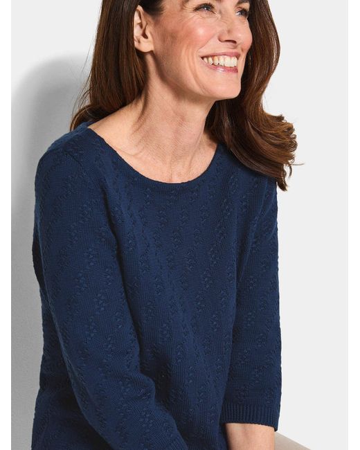 Goldner Blue Pullover