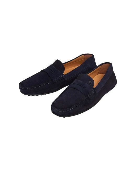 Hackett Mokassin in Blue für Herren