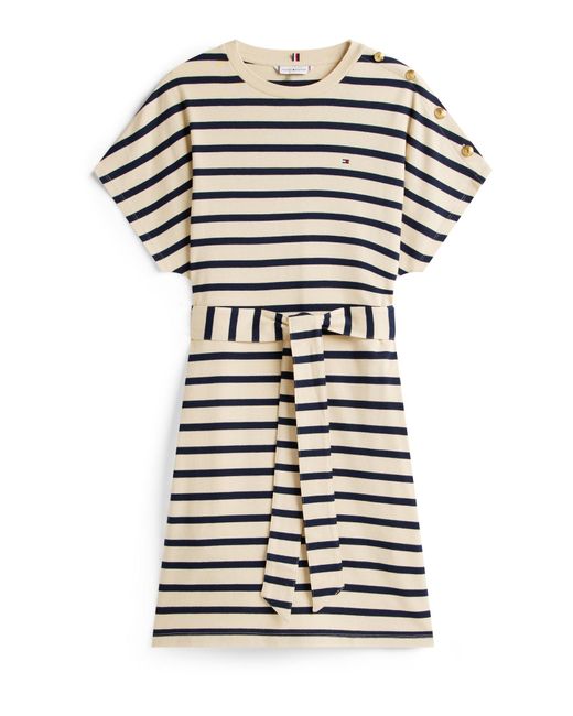 Tommy Hilfiger White Kleid