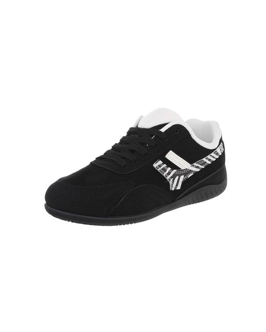 Ital-Design Black Sneaker